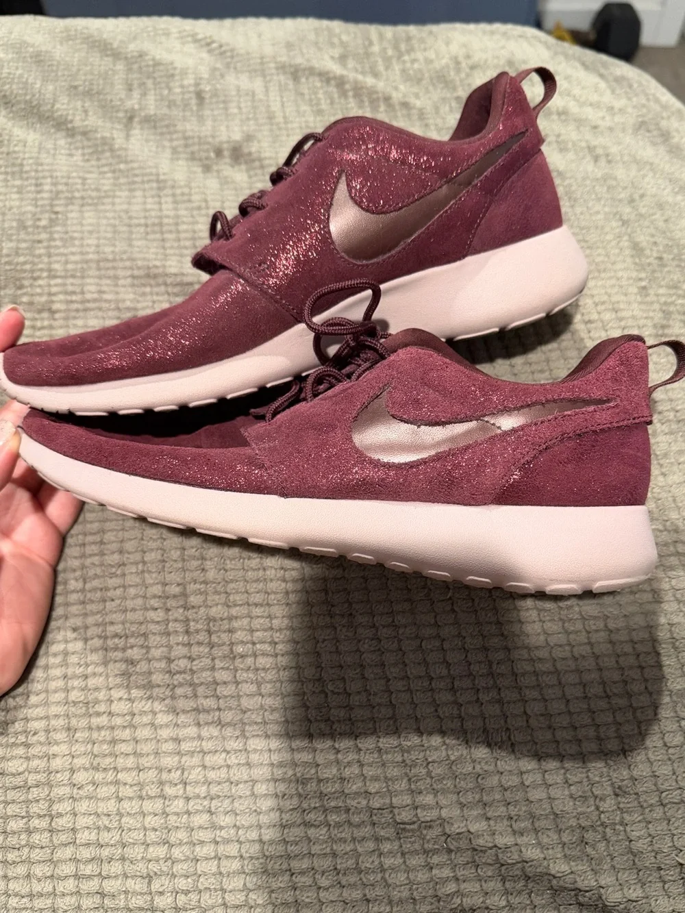 Nike Roshe One Premium Metallic Mahogany